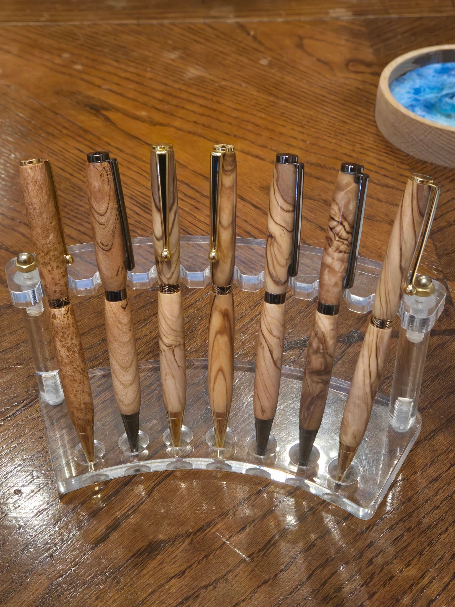 Handcrafted Wood Pens