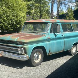 1965 Chevy Suburban c10
