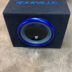 Rockville Subwoofer With Amp Built In 