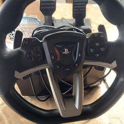 Hori Racing Wheel Apex Ps 4/ Ps5 And Pc