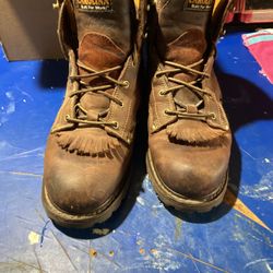Carolina Steel toe Work Boots