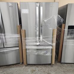 New Whirlpool French Door Fridge