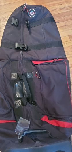 GB Golf Travel Bag W/ Wheels EUC