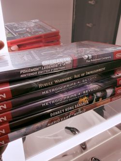 ($50 Each Firm) Nintendo switch 2 Games