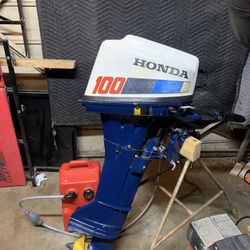 Honda 10hp Trolling Motor