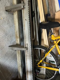 Aluminum Brake  8’ long