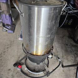 Deep Fry Turkey Burner