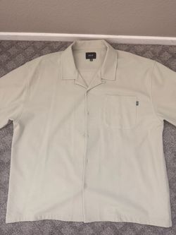 HUF dress shirt