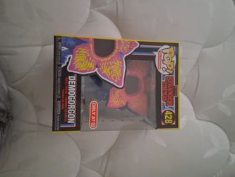Blacklight Funko Pop Stranger Things Demogorgon