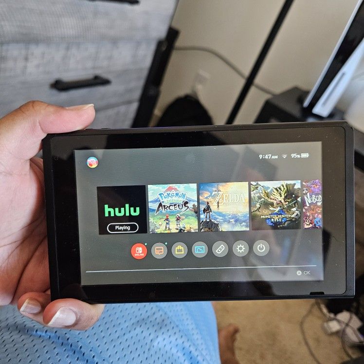 Nintendo Switch JOYCONS NOT INCLUDED
