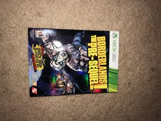 Borderlands the pre sequel