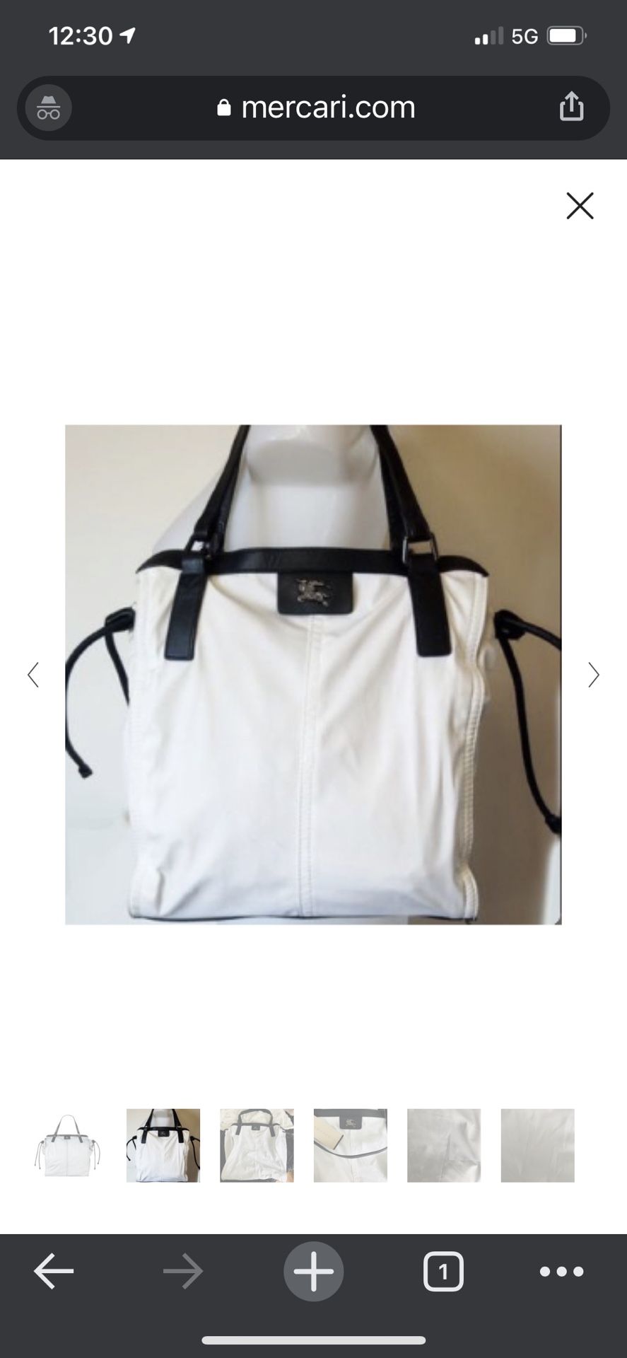 Burberry Buckleigh Tote