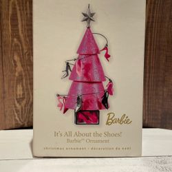 Hallmark Keepsake BARBIE ALL ABOUT THE SHOES Ornament