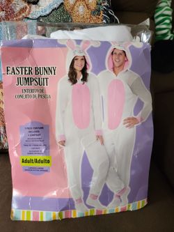 Holloween COSTUMES Bunny & Pumpkin Fits SizeL & XL $10 each
