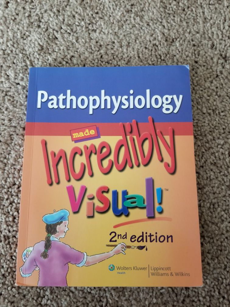 Pathophysiology Made Incredibly Visual! (Incredibly Easy! Series®) 2nd edition