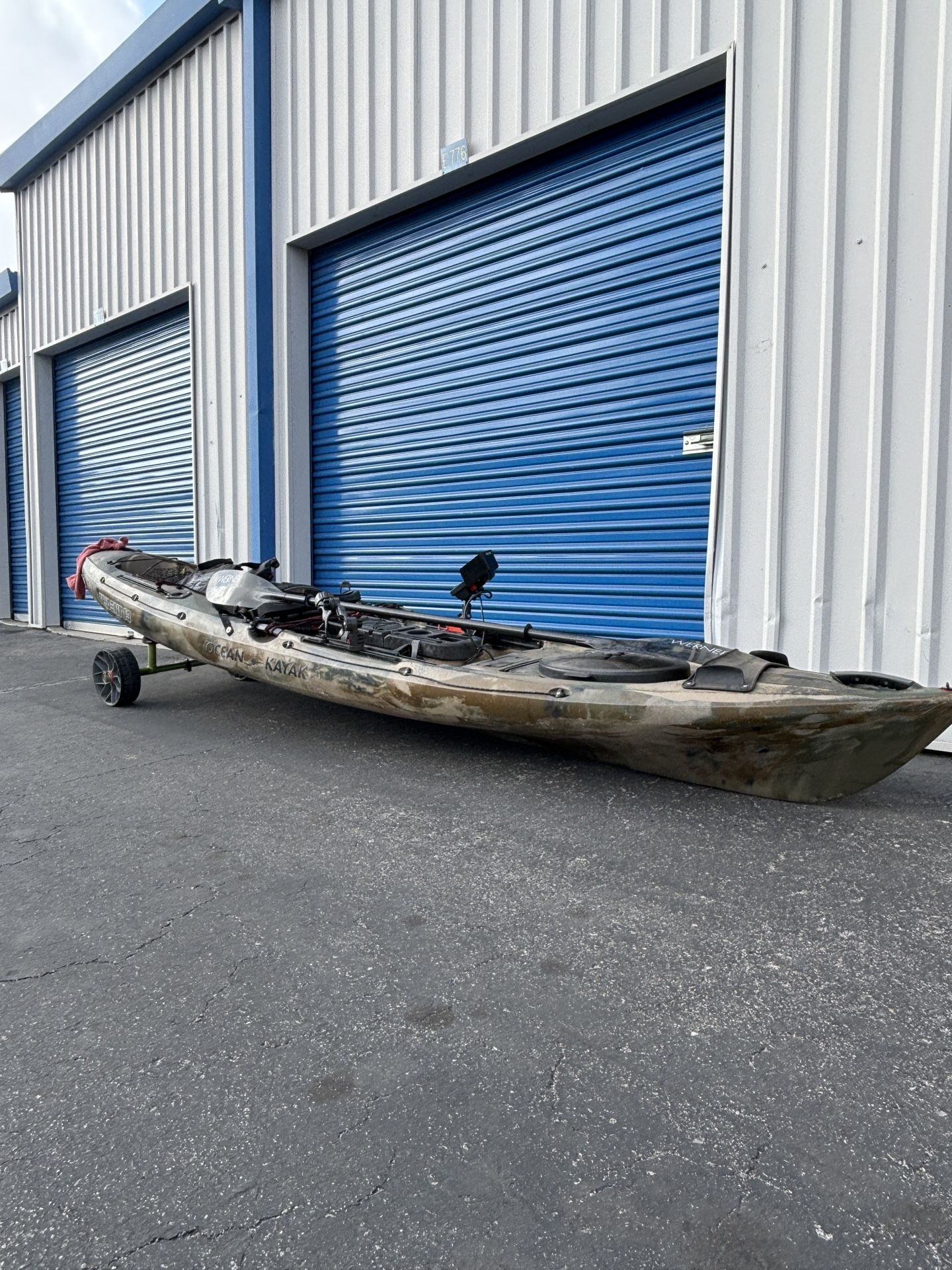 Trident 13 Ocean Kayak