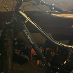 Schwinn moped - 43.3cc   Bike 