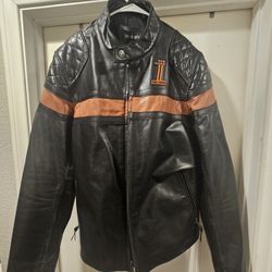 Harley-Davidson leather jacket 