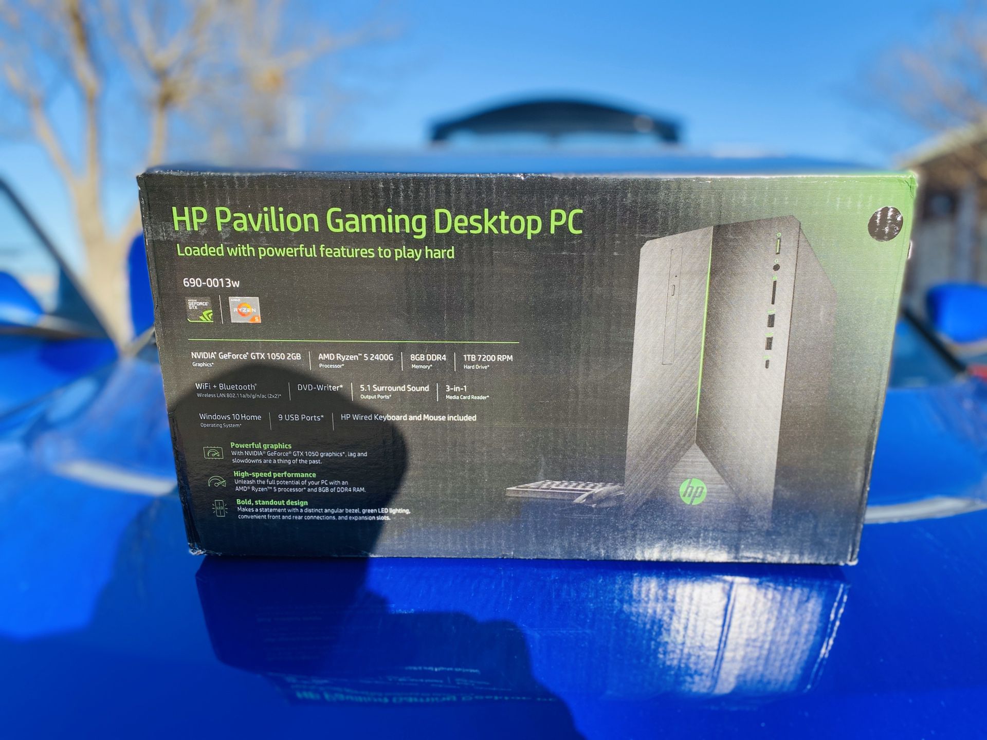 HP Pavillon Gaming Desktop Computer (BRAND NEW IN BOX)
