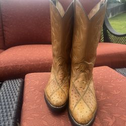 Western Boots Size 12 1/2