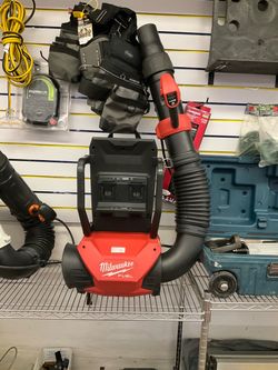 Milwaukee Fuel Cordless Backpack Blower
