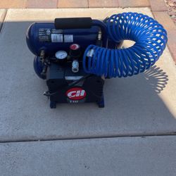  Campbell hausfeld air compressor 2 Gallon 110 Max Psi