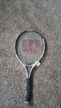 Wilson Vintage Tennis Racket