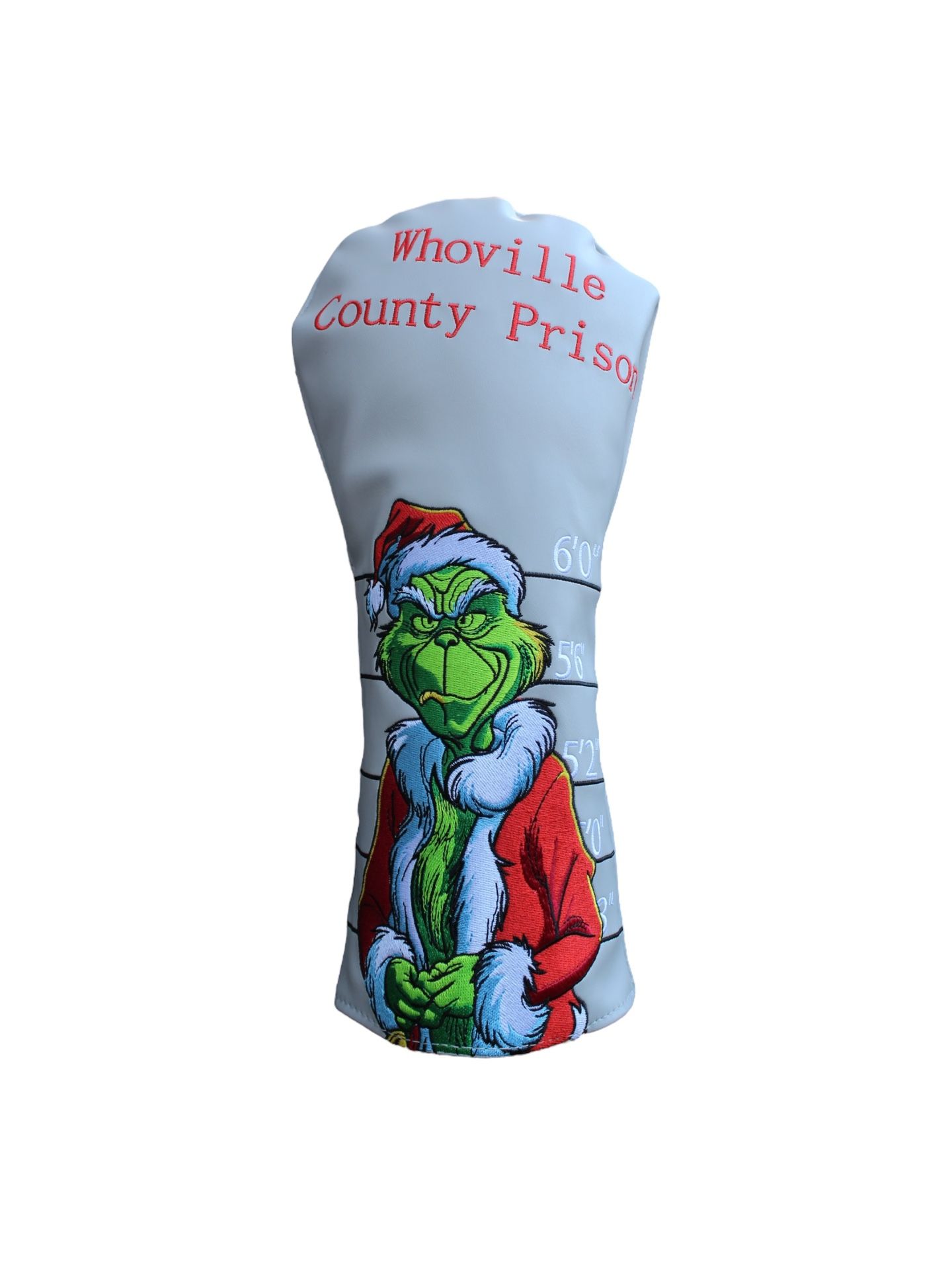 The Grinch Golf Driver Headcover
