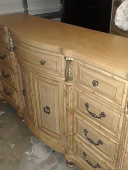 Super Nice Light Woo Dresser