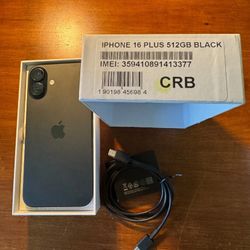 iPhone 16 Black Pro Max