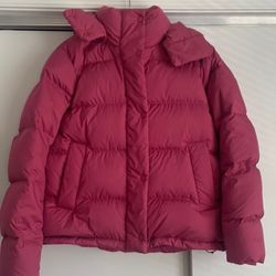 lululemon  Wunder Puff Jacket Pink Size 4