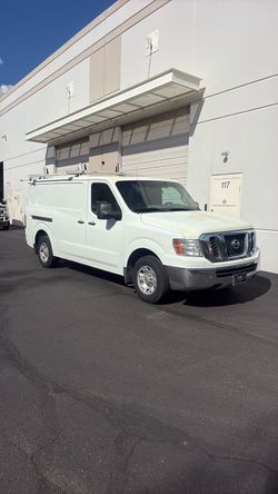 2013 Nissan NV work van