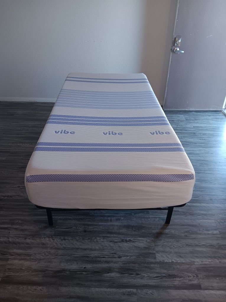 Vibe Twin Bed And Frame
