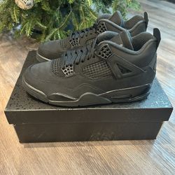 Jordan 4 Retro Black Cats 