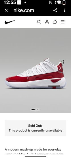 Jordan Max Aura 7