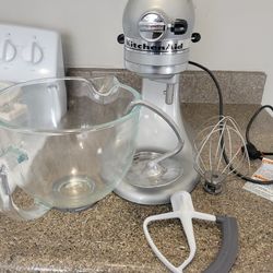 Kitchen Aid Tilt Head Stand Mixer