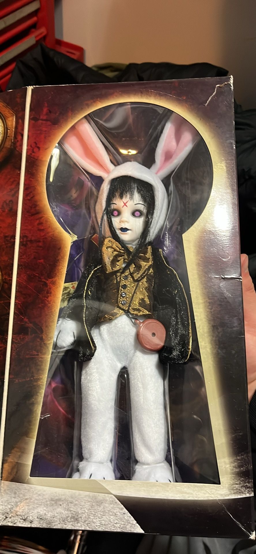 White Rabbit Living Dead Doll