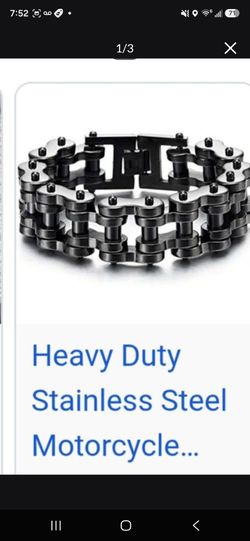 Chain bracelet