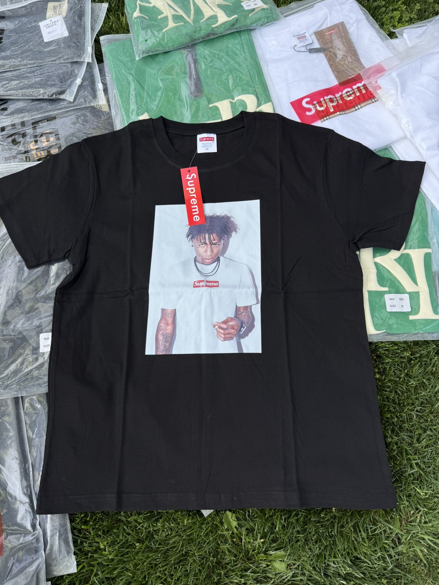 Supreme NBA YoungBoy T Shirt S-Xl 