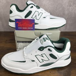 NEW New Balance Numeric 1010 x Tiago Lemos White Forest Green Size 9.5 NM1010WI Men’s Shoes OG Rare