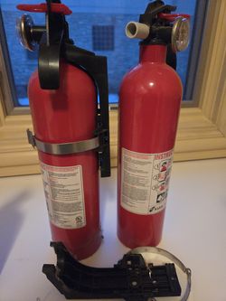 Kidde Fire Extinguishers [2]