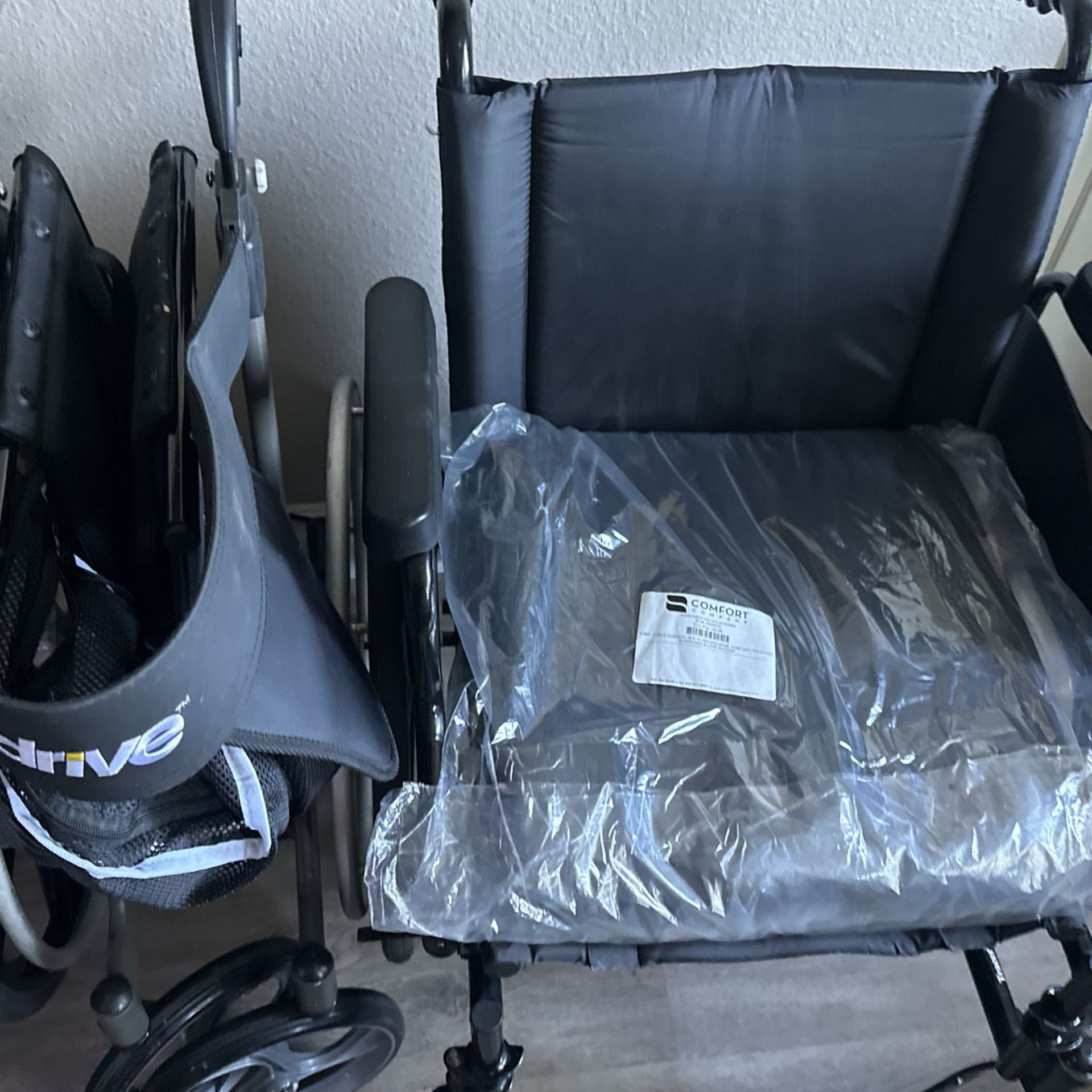 Semi New Walkers And Wheelchairs 