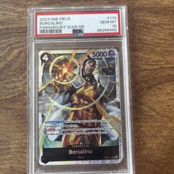 Psa 10 Borsalino 