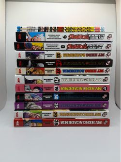 My hero academia volume lot of 16 mangas