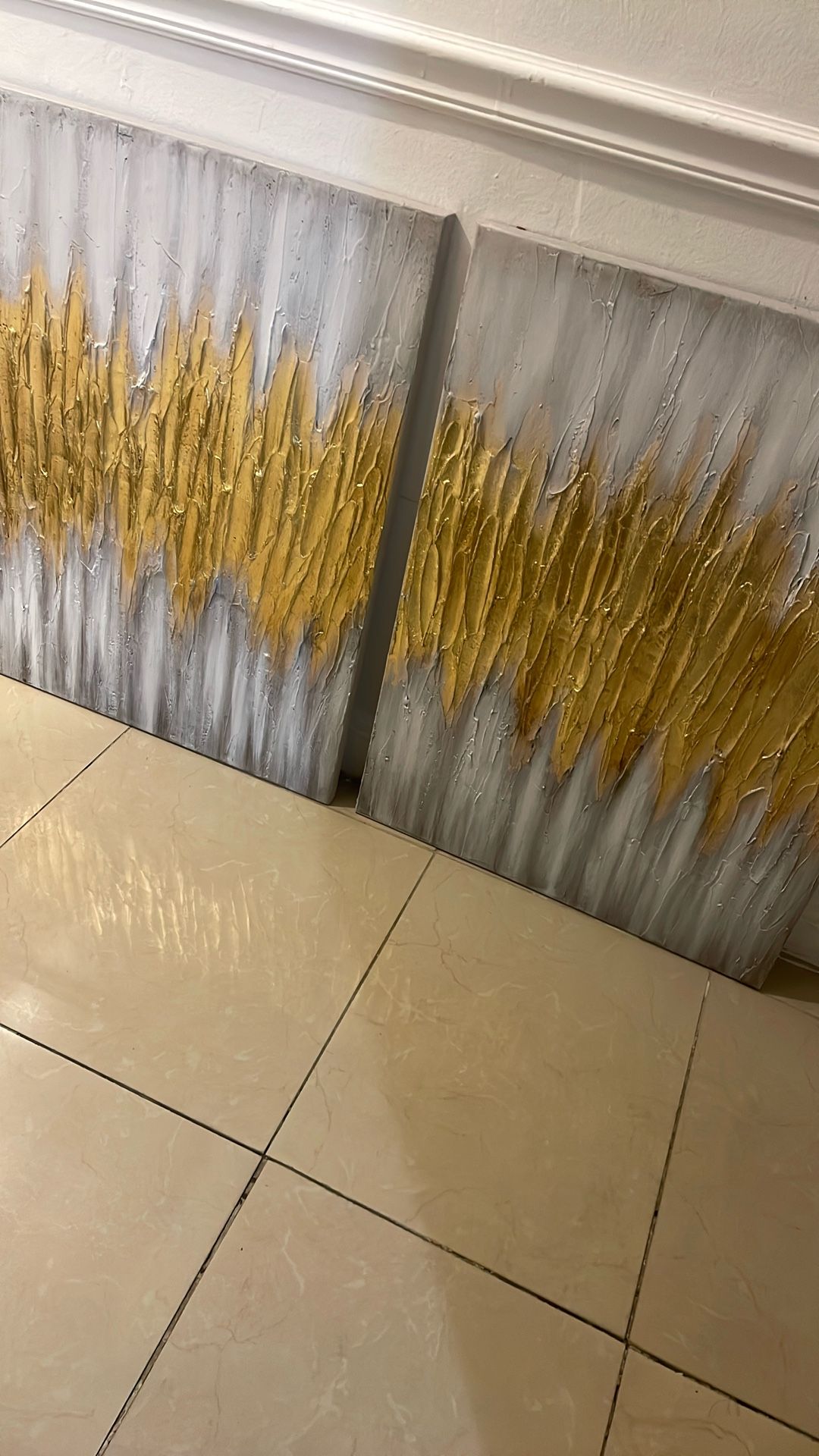 Gold wall Art