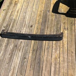 Bmw E30 E28 Rear Trunk Spoiler