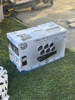 1080p HD Wired Security System