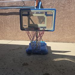 Mini Pool Basketball Hoop