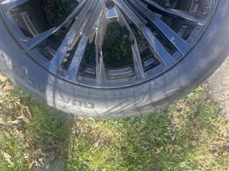 20” Wheels And All Season Tire Set