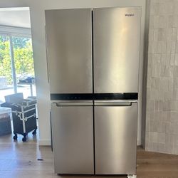 Whirlpool 4 Door Refrigerator 